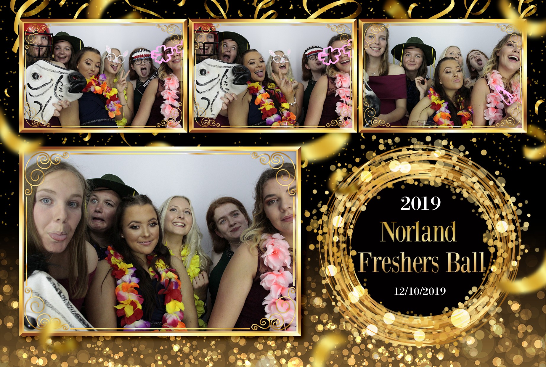 Norland Freshers Ball 2019 | View more photos from the event at gallery.myphotoboothexperience.co.uk/u/MyPhotoBoothExperienceLtd/Norland-Freshers-Ball-2019